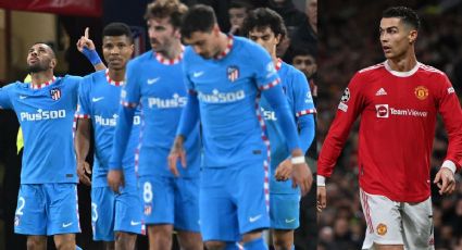 Manchester United 0-1 Atlético de Madrid | VIDEO y GOLES | Octavos de final vuelta Champions League