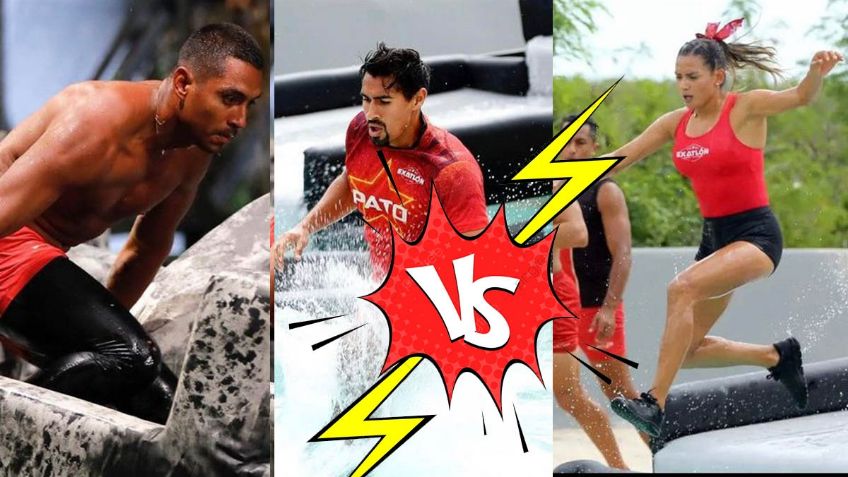 Exatlón México: Él es el atleta Rojo que eliminará a Zudikey el próximo domingo