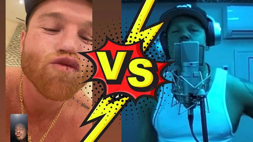 El mensaje de Canelo Álvarez a J Balvin tras el duro momento que pasa
