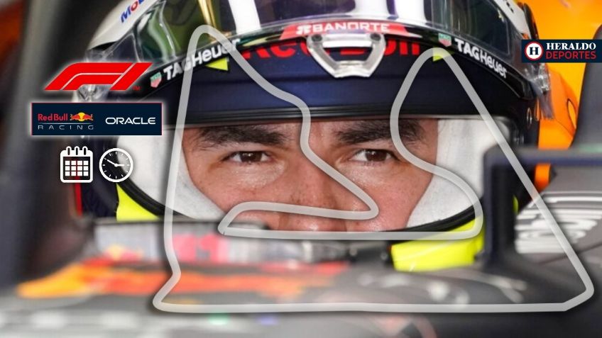 A qué hora y cuándo es el GP de Bahréin de F1: Checo Pérez vuelve