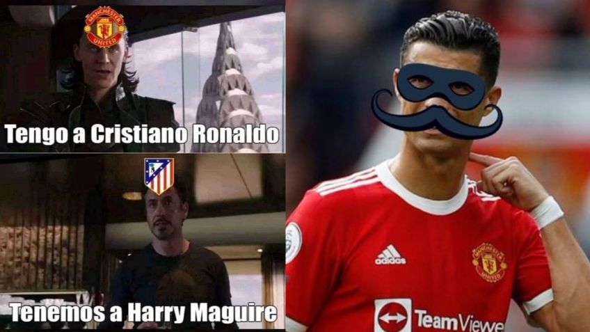 MEMES despiden a Cristiano Ronaldo tras eliminación en Champions por el Atlético