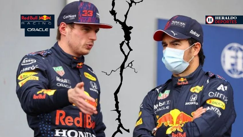 ¿Problemas entre Checo Pérez y Max Verstappen? Amistad en riesgo en Red Bull