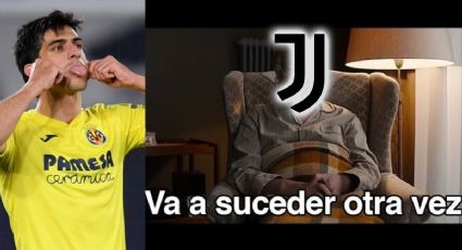 MEMES se burlan de la Juventus tras goleada del Villarreal en Champions