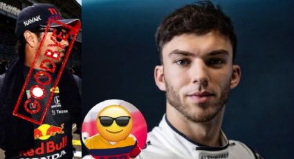 ¿Gasly se olvida de Checo Pérez? Este será su nuevo rival Top para volver a Red Bull