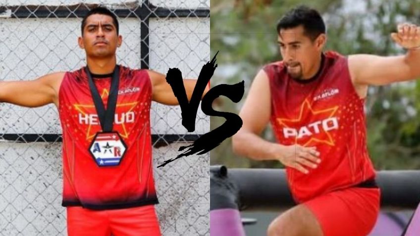 Exatlón México: ¿Heliud Pulido cerca de llegar a los golpes con Pato Araujo?