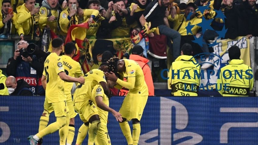 Juventus 0-3 Villarreal | VIDEO y GOLES | Octavos de final vuelta Champions League
