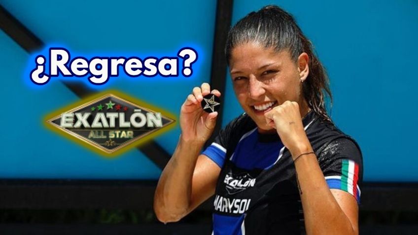 Exatlón México: Marysol rompe el silencio sobre su posible regreso al All Star
