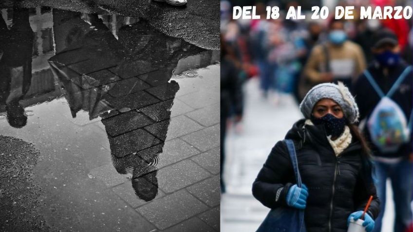 Clima México: ¿Lloverá el fin de semana? Pronóstico del tiempo del 18 al 20 de marzo