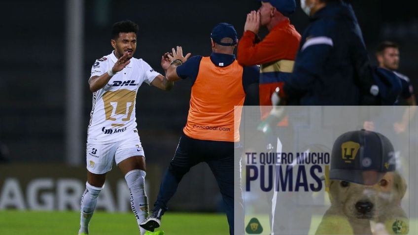 ¡Los reyes de las remontadas! MEMES enloquecen tras victoria y pase de Pumas en Concachampions