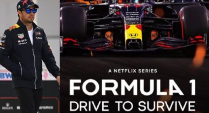 La oculta razón por la que Checo Pérez no tuvo protagonismo en Drive to Survive