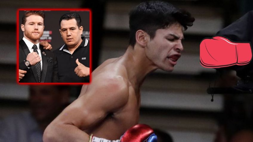 Ryan García es otro: Así entrena tras dejar al Canelo Team (VIDEO)