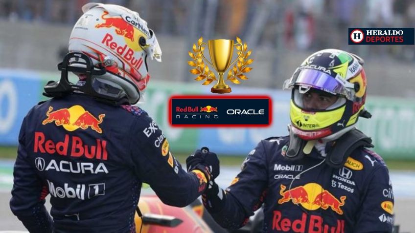 Checo Pérez: La estrategia de Red Bull para ganar título de pilotos y constructores