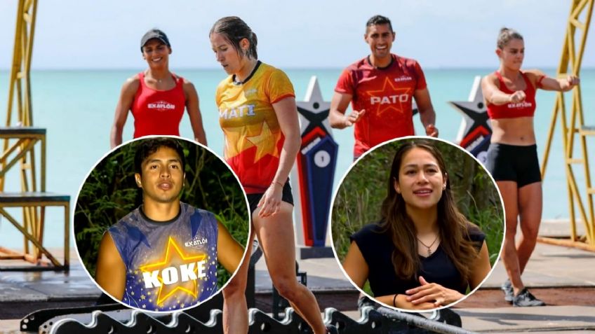 Exatlón México: La advertencia de Evelyn y Koke ante el renacer del Equipo Rojo