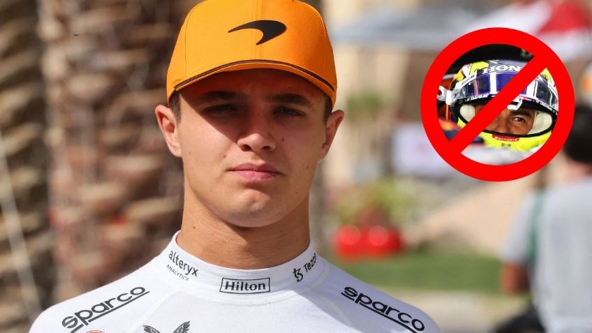 F1: Norris se olvida del Checo Pérez para amenazar a Verstappen y Hamilton