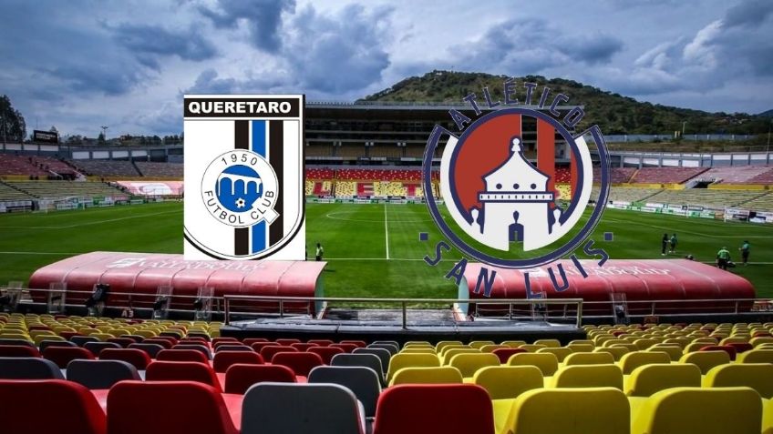 Qué canal transmite Querétaro vs Atlético San Luis por TV: Jornada 11 Liga MX