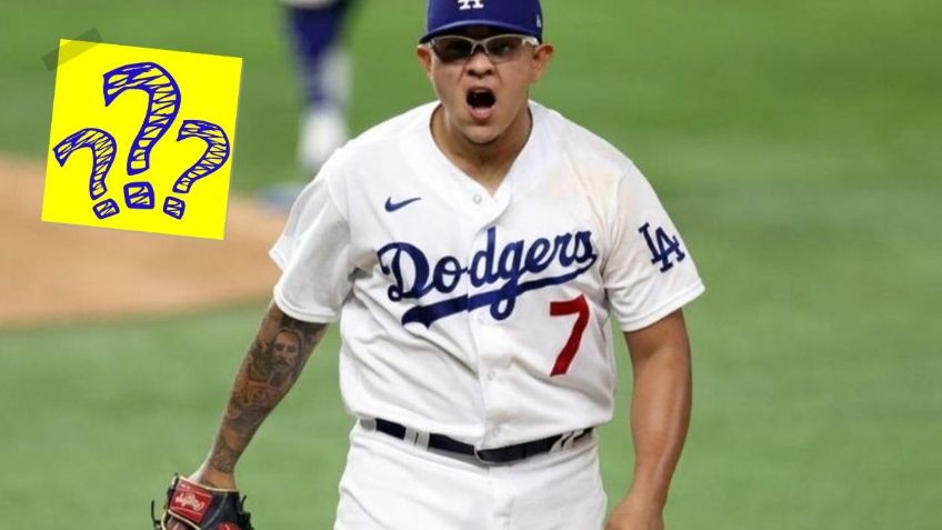 El puesto de Julio Urías en la rotación de los Dodgers este 2022