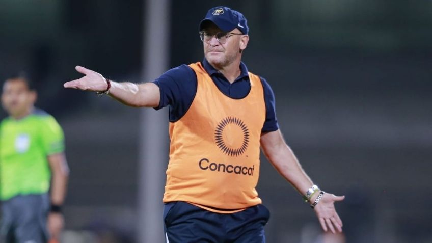 El discurso de Andrés Lillini que provocó la remontada de Pumas en Concachampions