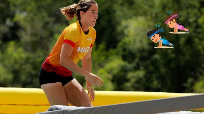 El ingenioso ejercicio de Mati Álvarez con unas latas que puedes hacer desde casa