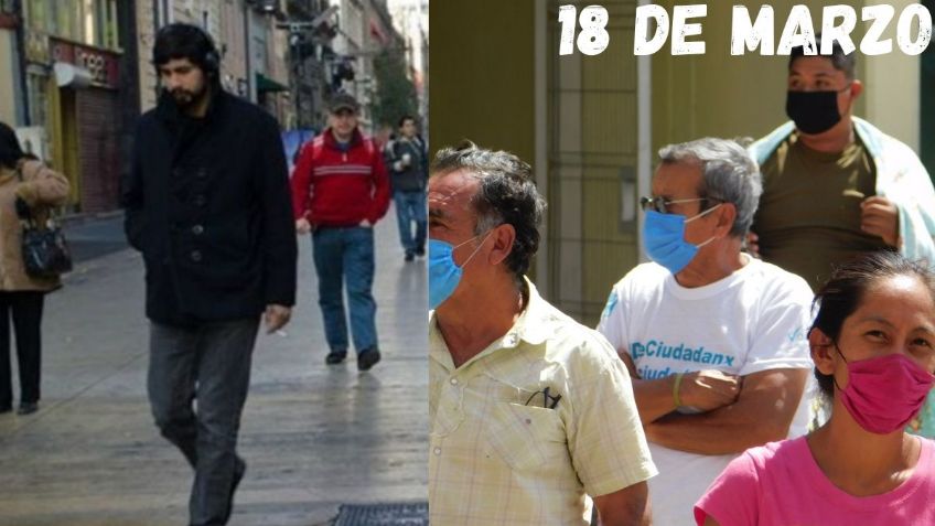 Clima México: ¿Lluvias? Pronóstico del tiempo para HOY VIERNES 18 de marzo