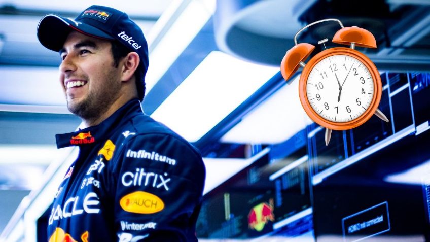 Horario y dónde ver EN VIVO a Checo Pérez en prácticas libres del GP de Bahréin F1