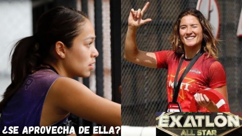 Exatlón México: El polémico comentario de Evelyn sobre Mati Álvarez