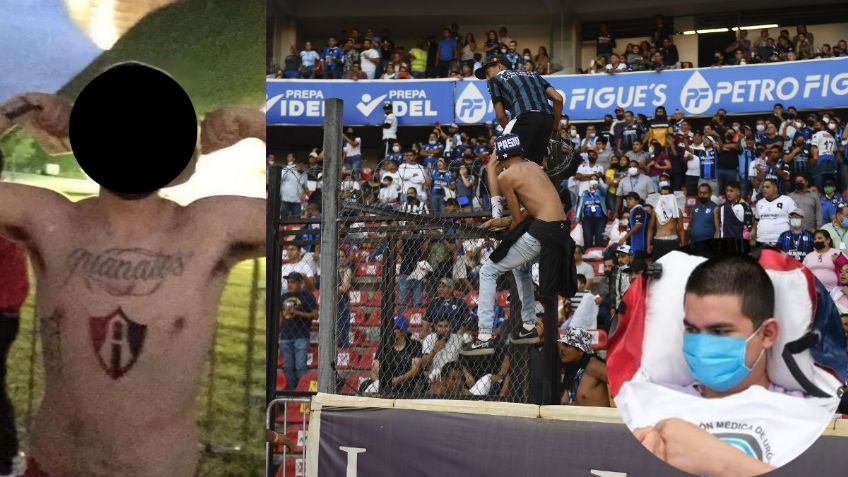 "Mi hijo no se acuerda de nada", madre de El Razor, fanático del Atlas golpeado en La Corregidora