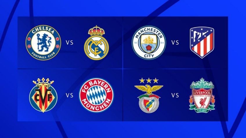 Champions League: ¿Cómo quedaron los cuartos de final? Horarios y fechas