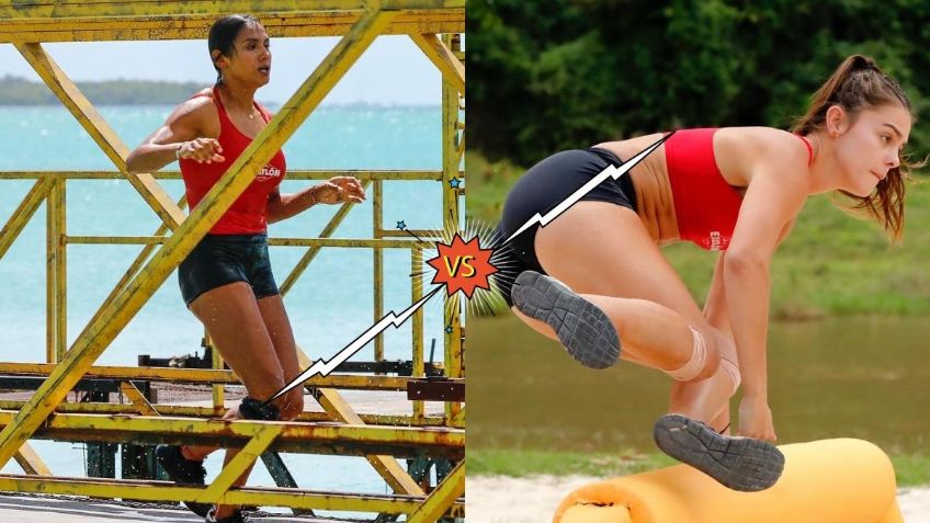 Exatlón México: Nataly arremete en contra de Zudikey Rodríguez