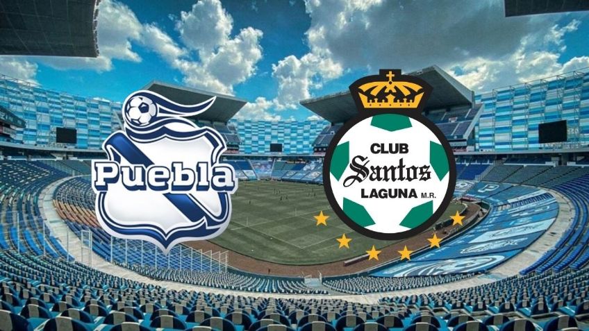 Horario y dónde ver EN VIVO Puebla vs Santos por la Jornada 11 de la Liga MX