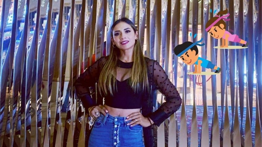 5 ejercicios de Zudikey Rodríguez que puedes hacer desde casa para mantenerte en forma