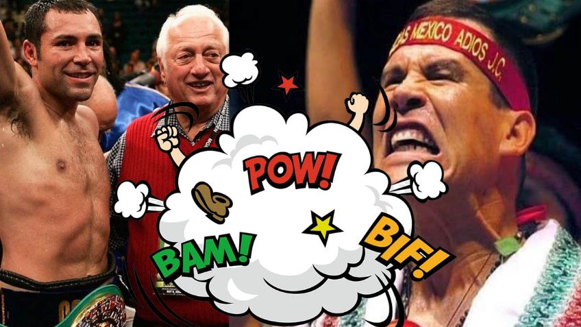 El doctor y sparring que Julio César Chávez culpa por su derrota ante De la Hoya