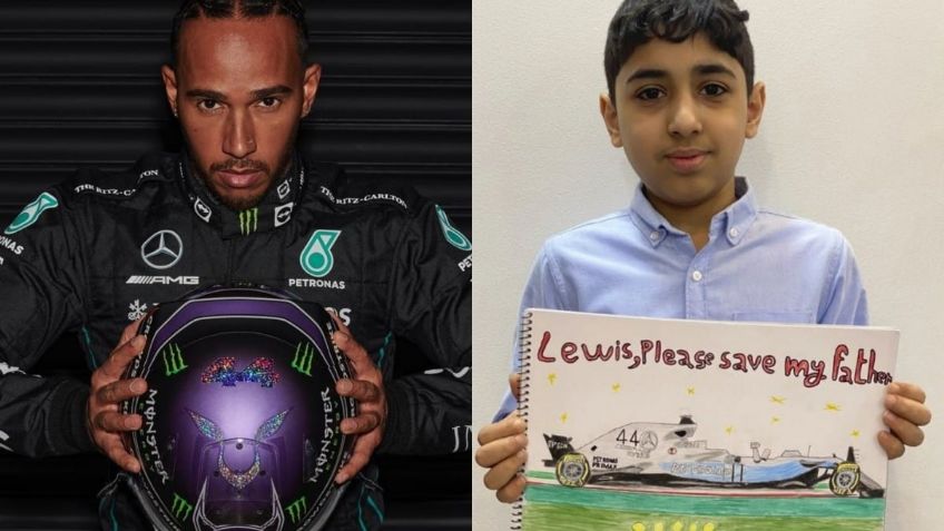 La solicitud de un niño de 12 años a Hamilton que se volvió viral