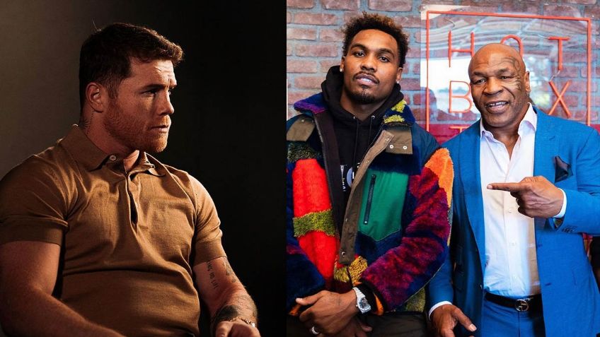 Mike Tyson y su polémico consejo a Jermall Charlo para que provoque a Canelo Álvarez