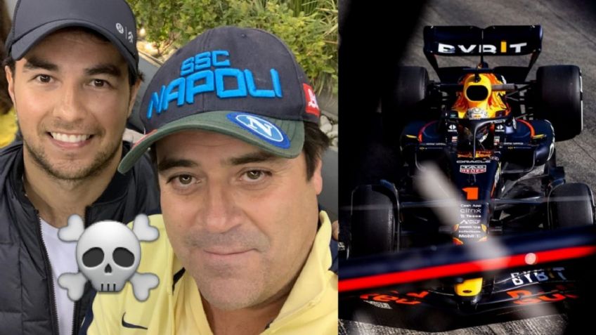 La confesión que Checo Pérez le hizo al Burro Van Rankin sobre la muerte