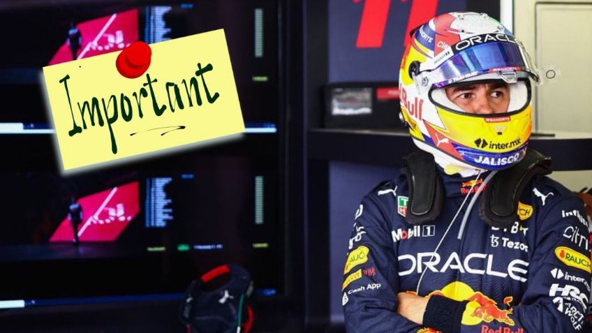 Checo Pérez recibe dura crítica y menosprecio de su equipo que puede hacerle daño