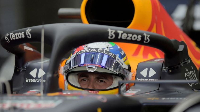 Checo Pérez sorprendido por Ferrari en Qualy del GP de Bahréin: ¿En qué posición saldrá?