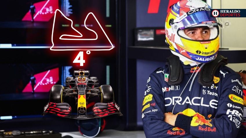 Checo Pérez confiesa error en qualy del GP de Bahréin; pudo ser tercero