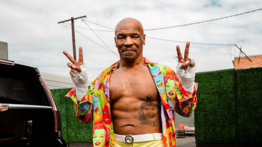 Mike Tyson vuelve a la polémica: gomitas de cannabis y la mamá de Canelo Álvarez