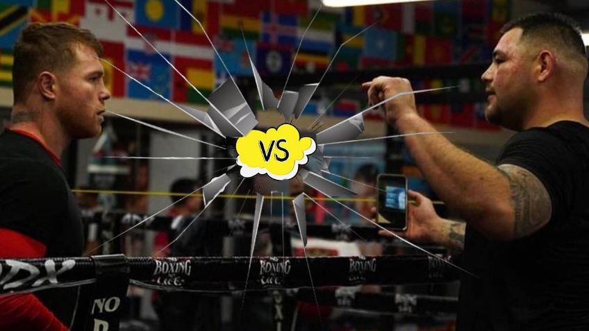 Indisciplina de Andy Ruiz puede romper su relación con el Canelo Team definitivamente