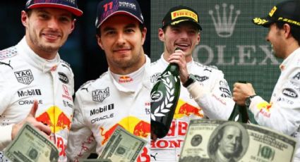 La abismal diferencia entre nuevo sueldo de Verstappen con Checo Pérez