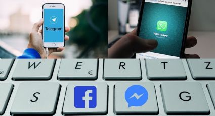 WhastApp, Messenger y Telegram en misma pestaña de Google Chrome, paso a paso