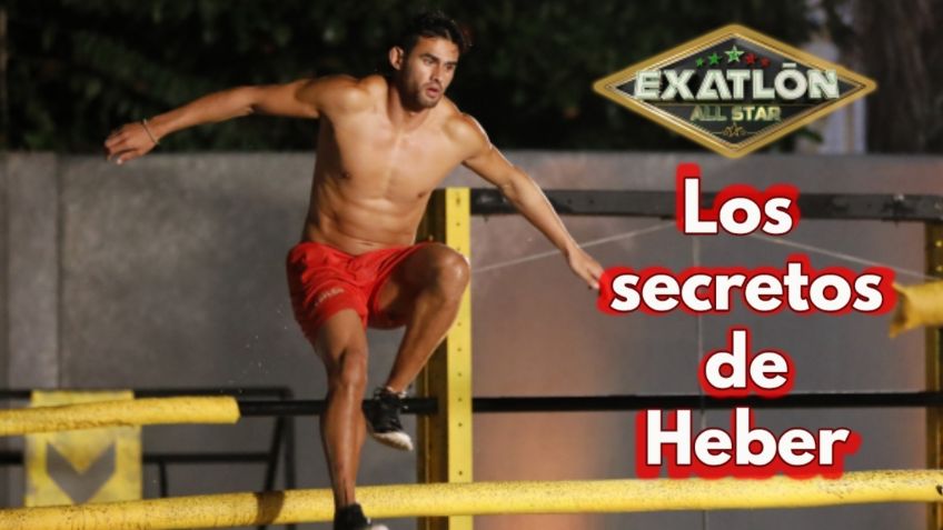 Exatlón México: Heber Gallegos revela sus SECRETOS y cuál fue su peor día en el reality