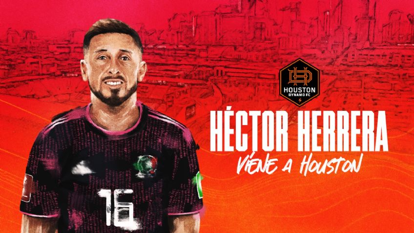 OFICIAL: Héctor Herrera es nuevo jugador del Houston Dynamo de la MLS
