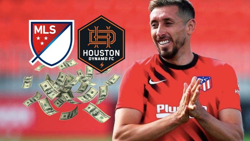 El sueldo de Héctor Herrera lo hará el mexicano mejor pagado en la HISTORIA de la MLS