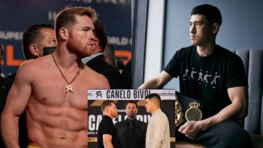 Así fue el primer frente a frente de Canelo Álvarez vs Bivol; ¿qué dijo el mexicano?