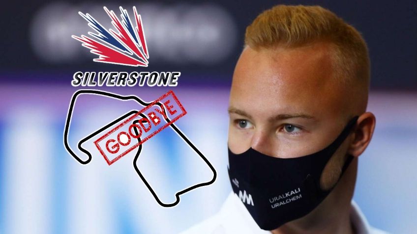 La razón por la que Nikita Mazepin no podrá estar en el GP de Gran Bretaña