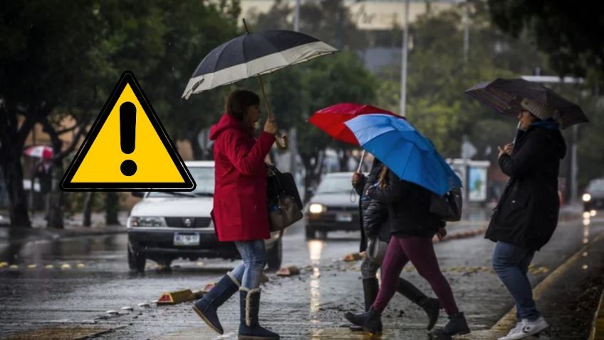 Frente Frío 32: Estado que entrará en alerta el fin de semana por su paso