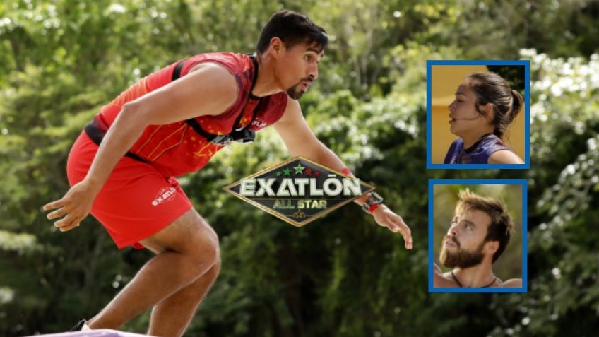 Exatlón México: Evelyn Guijarro y David Juárez se BURLAN de Pato Araujo