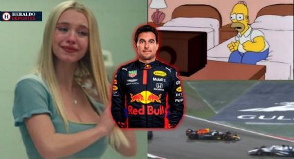 MEMES lamentan pésimo arranque de Checo Pérez y Red Bull en el GP Bahréin