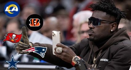 ¿Antonio Brown regresa a la NFL? Lanza pista sobre su posible destino